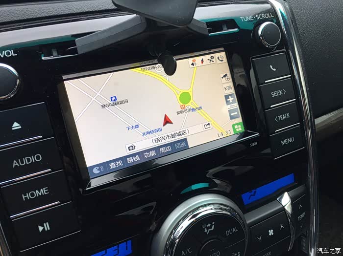 求教锐志导航的问题