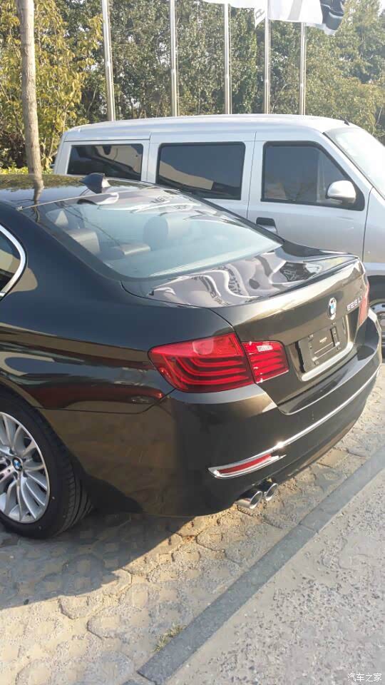 【图】加油工提车525豪华巴西棕摩卡内--求认证_宝马5系论坛_汽车之家