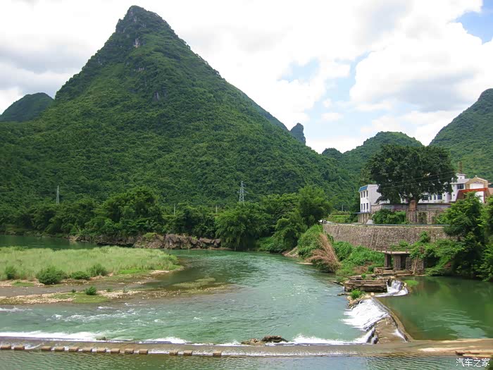 广西九万大山自然保护区的漫游