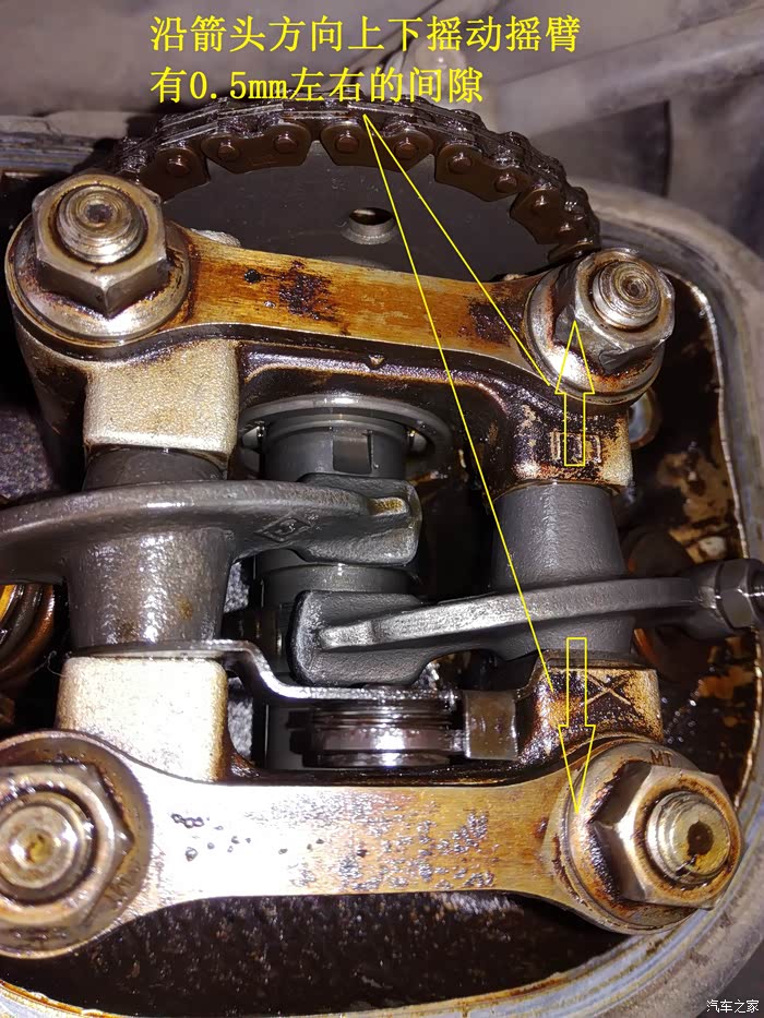 新大洲本田迪奥dio 125cc气门异响,调气门间隙也没用(已解决)