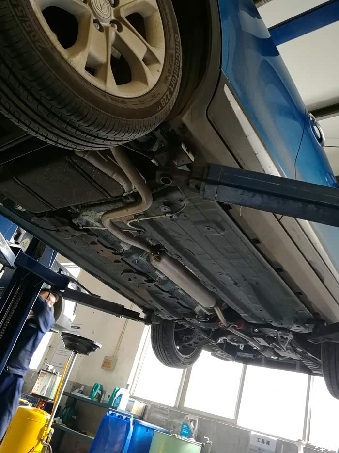 【图】新车cs15出来需要喷底盘装甲吗?_长安cs15论坛_汽车之家论坛