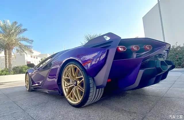 性能堪比f1赛车外观很科幻全新兰博基尼sin