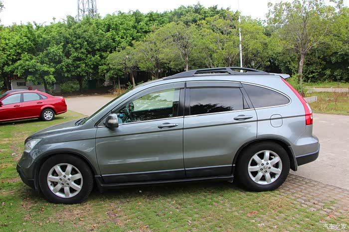 七年之痒记07款crv