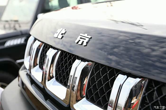 中网"北京"车标