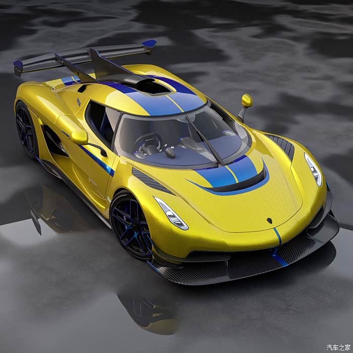 这颜色的柯尼塞格jesko如何