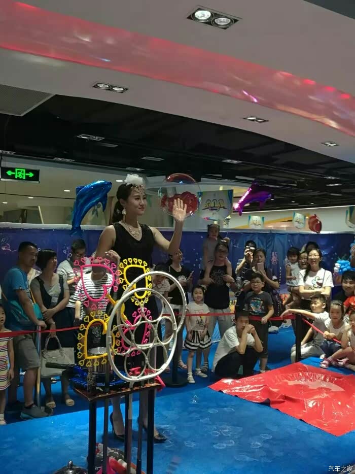 【上海cs75官方车友会】616leo1985商场里的魔术师