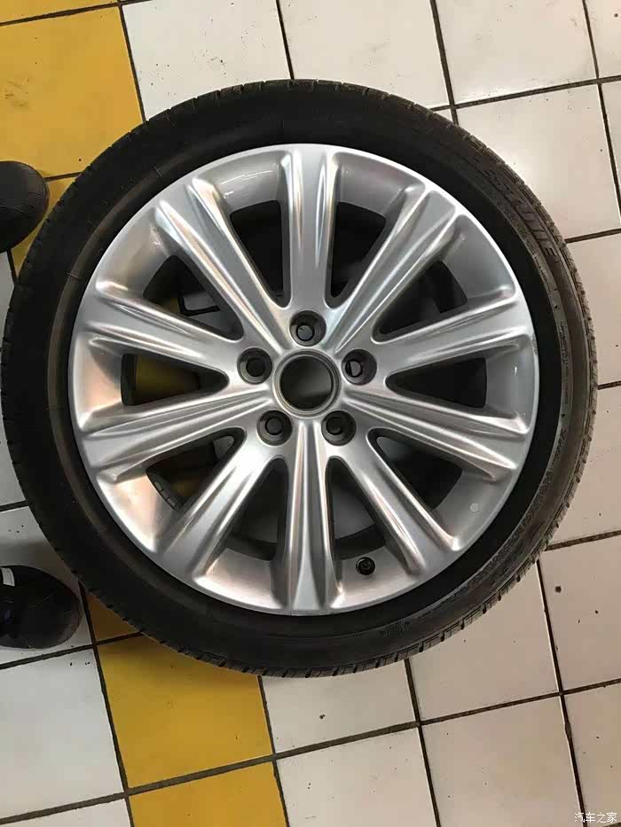 【图】出售atsl原厂轮胎_凯迪拉克ats/ats-l论坛_汽车之家论坛