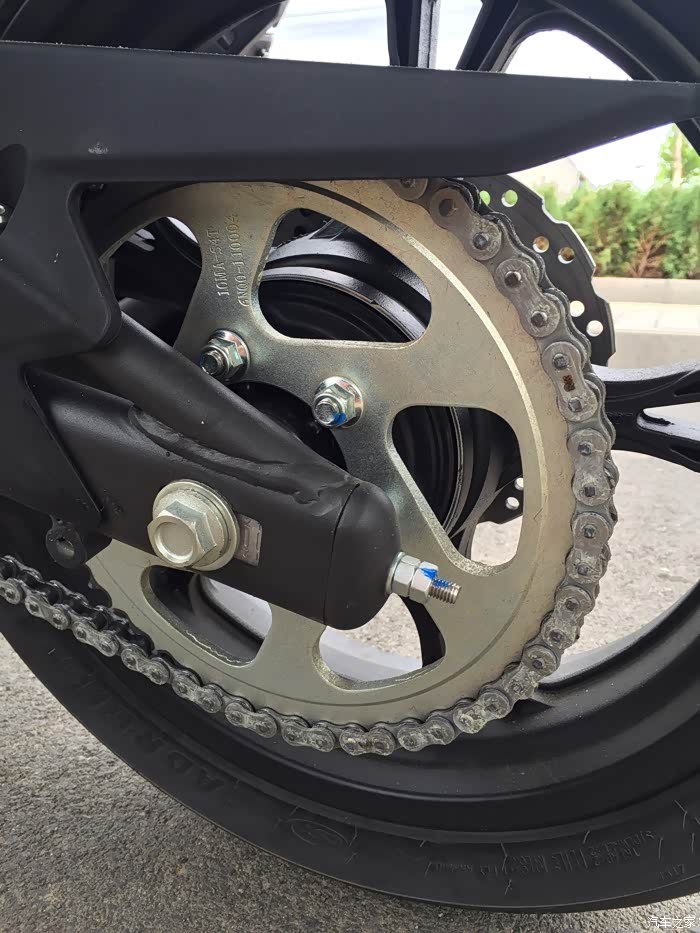 80后梦想成真,nk400提车600公里用车体验,申精_春风摩托车论坛_手机