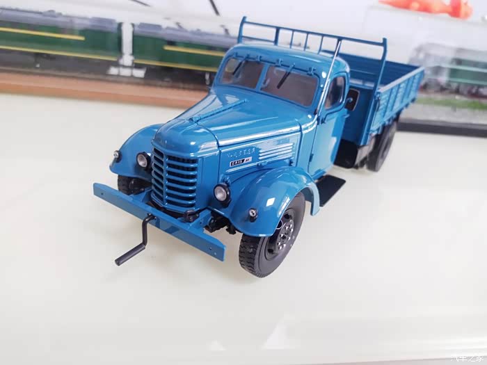 124模型实拍第七季解放ca15老解放的绝唱