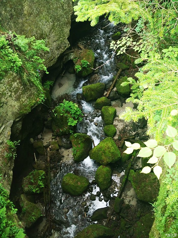 梯子河,地下暗河