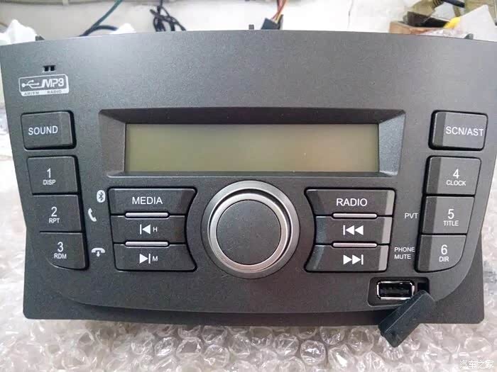 凯越u盘接口在哪里啊