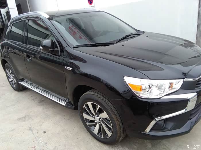 我的劲炫珍珠黑提车记!_劲炫asx论坛_汽车之家论坛