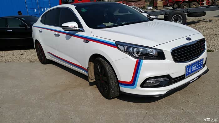 【图】让人眼前一亮的外观改装,k4篇._起亚k4论坛_汽车之家论坛