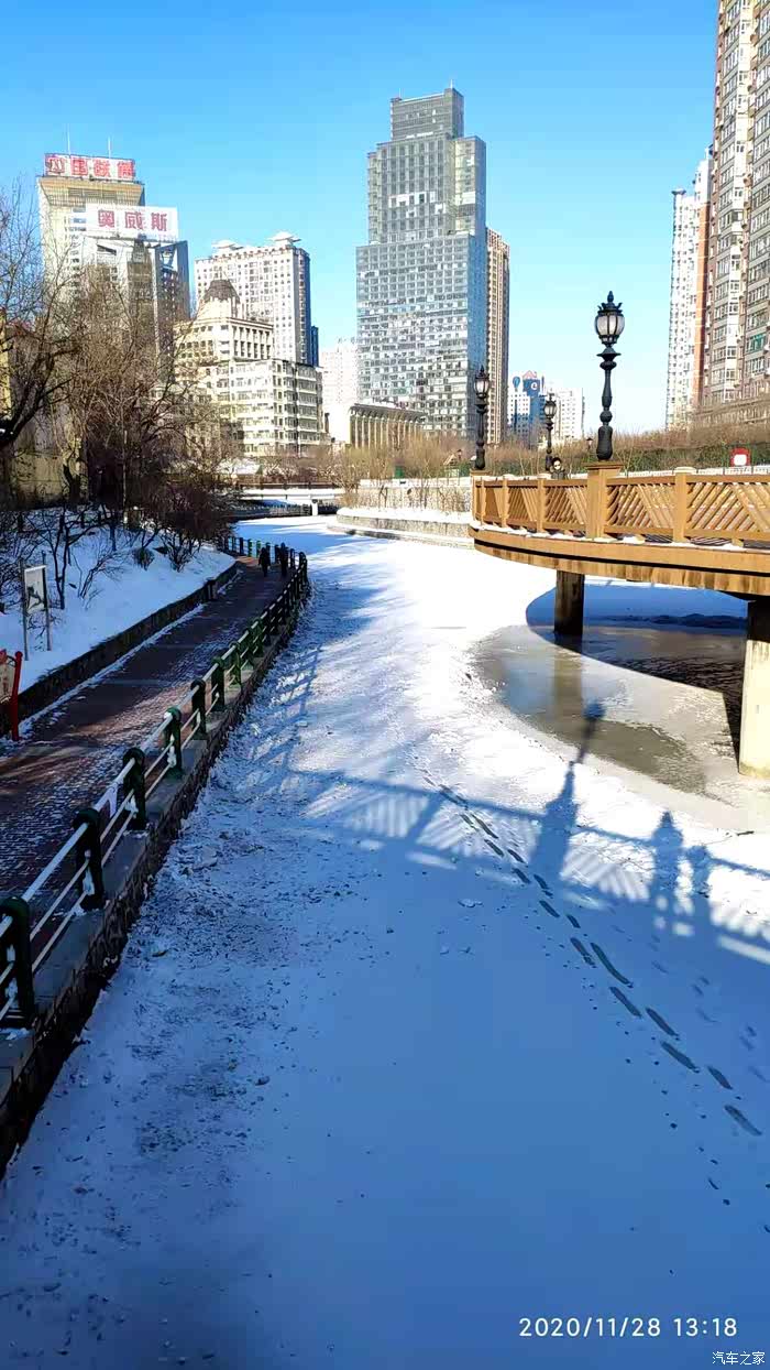 敢发就敢送#马家沟河掠影