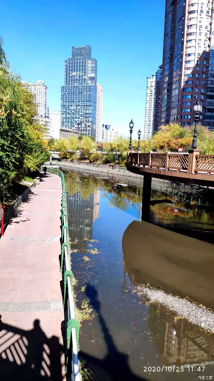 敢发就敢送马家沟河掠影