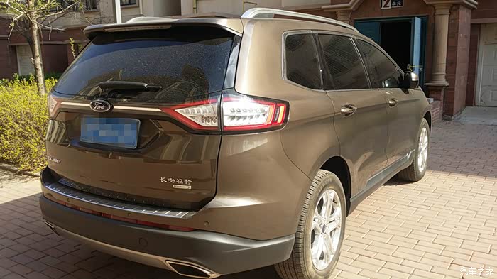 晒锐界赢车模20t凡尔赛棕豪锐提车用车作业求认证加精