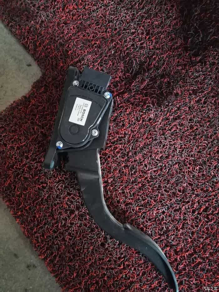 自己diy真正无损解决油门踏板行程小的问题