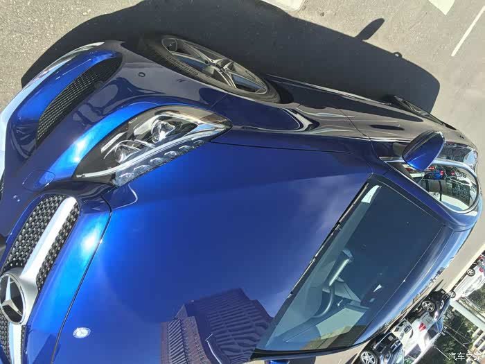 北美宝蓝c300coupe提车求精华