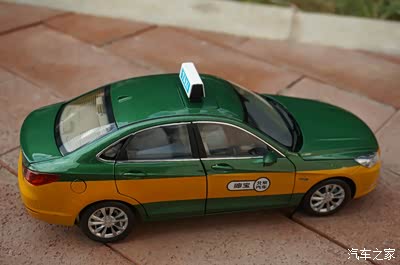 出租车车模鉴赏--北京汽车d50出租车_模型论坛_手机汽车之家