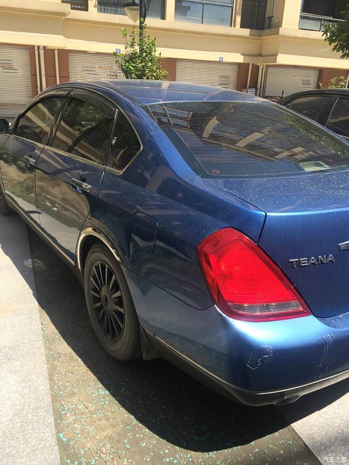 二手04款天籁23v6购车记