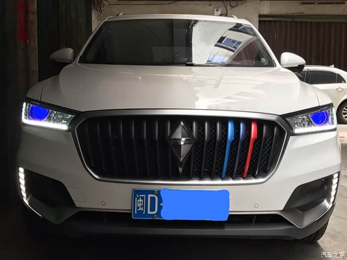 【图】智享型改灯_宝沃bx5论坛_汽车之家论坛