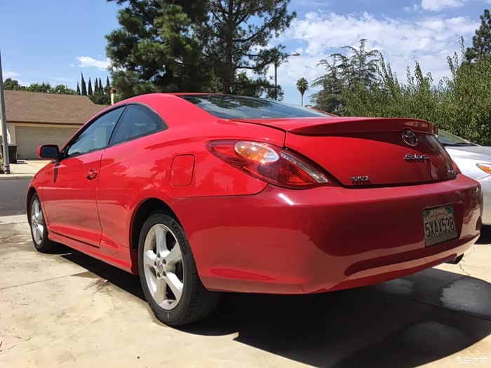 鸟枪换炮美国购二手丰田速乐娜凯美瑞2门版附带人生经历