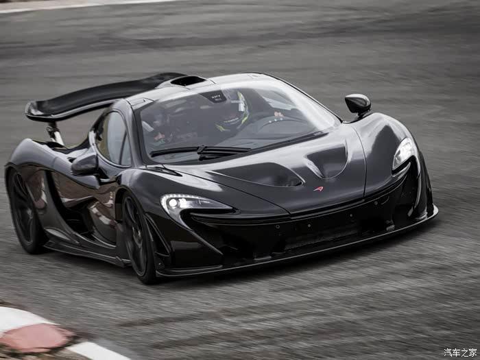mclaren p1三神之一,帅气十足.