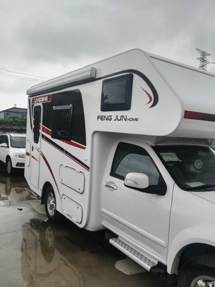 【图】订的新长城览众c5b,刚到,激动_房车论坛_汽车之家论坛