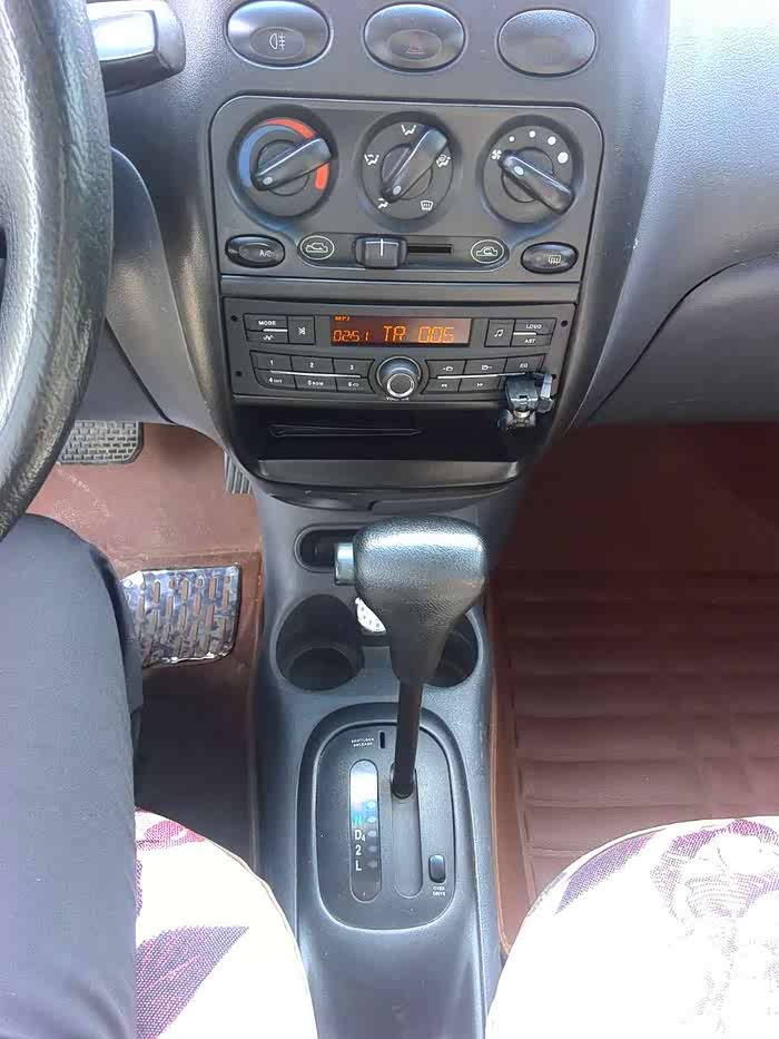 收一个自动挡乐驰