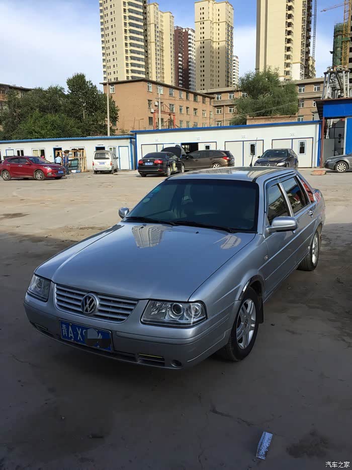 06年桑塔纳3000前来报道