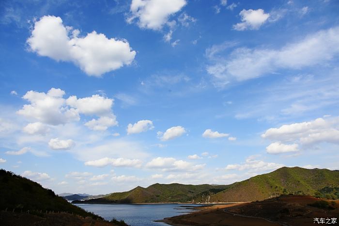 四月的湯河水庫五一好去處