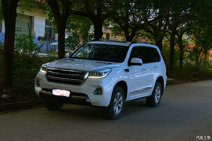 这才是硬派越野车该有的模样哈弗h9