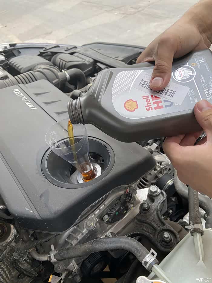 自己动手小保养之现代领动14t