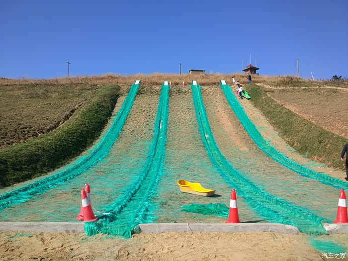 秋高气爽,百里荒