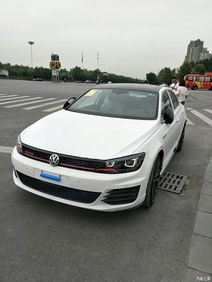 【图】白色gts提车_凌渡论坛_汽车之家论坛