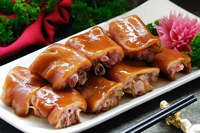 【你好2021】美食天地之新春快乐香炸云雾色泽青绿