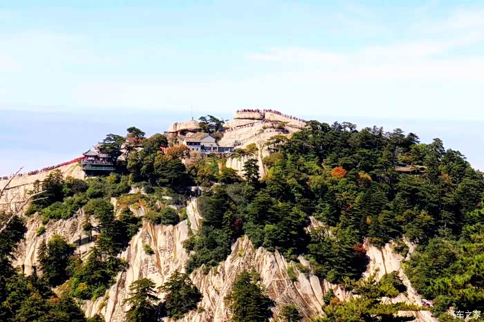 三山五岳华山之行