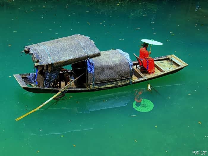 有山有水有人家三峡人家三峡游
