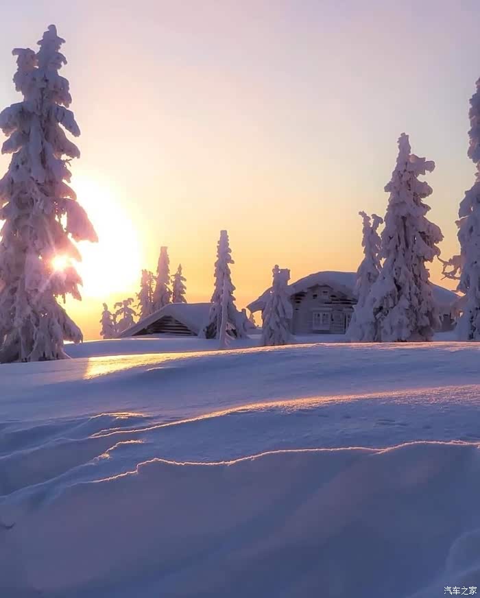 下雪的冬天,总是这么浪漫.