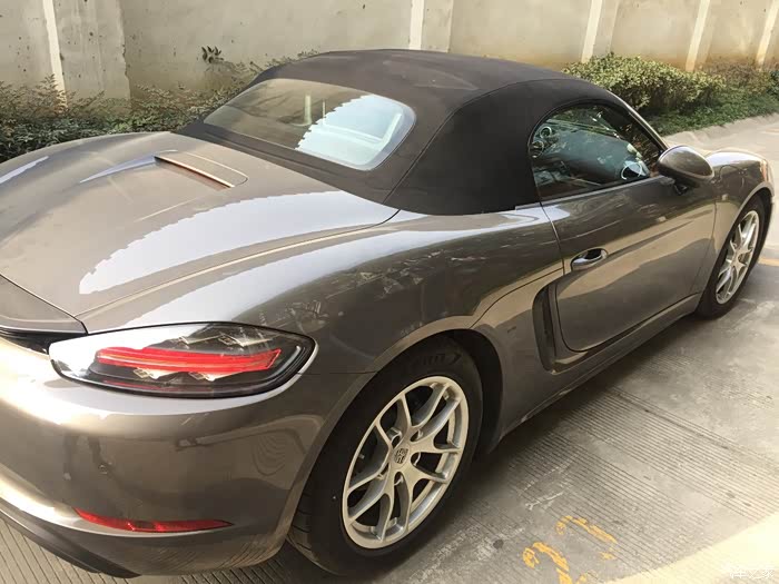 718boxster玛瑙灰提车分享