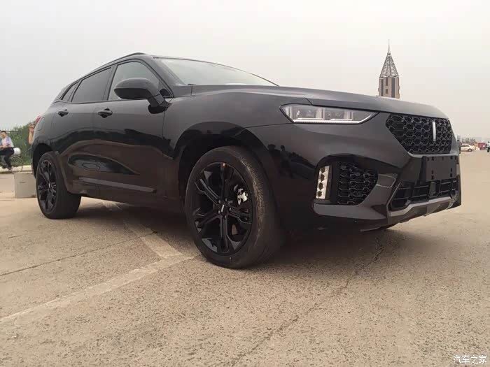 【图】谁发完几张黑色配黑黑轮毂的vv7s照片看看_wey vv7论坛_汽车之