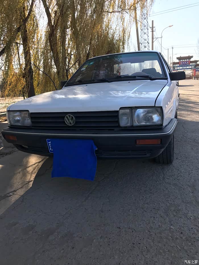 【图】08年一月普桑 白色_桑塔纳经典/志俊论坛_汽车之家论坛