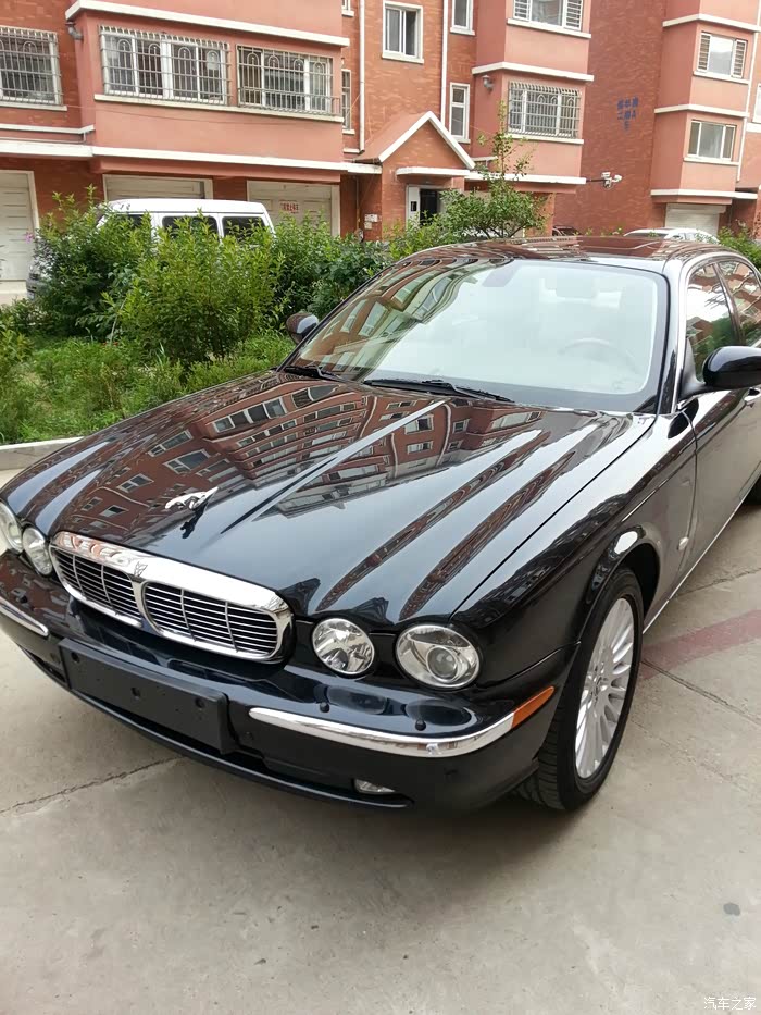 重温经典05款捷豹xj6l