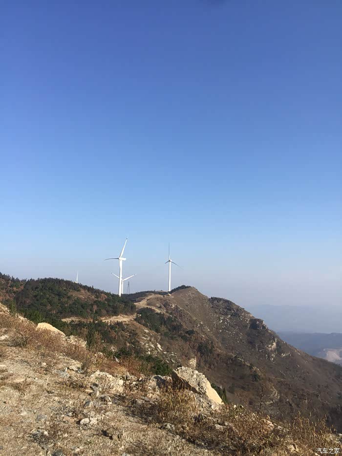 挑战小悟山之巅