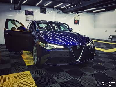 来自亚平宁半岛的海风——蒙特卡洛蓝giulia