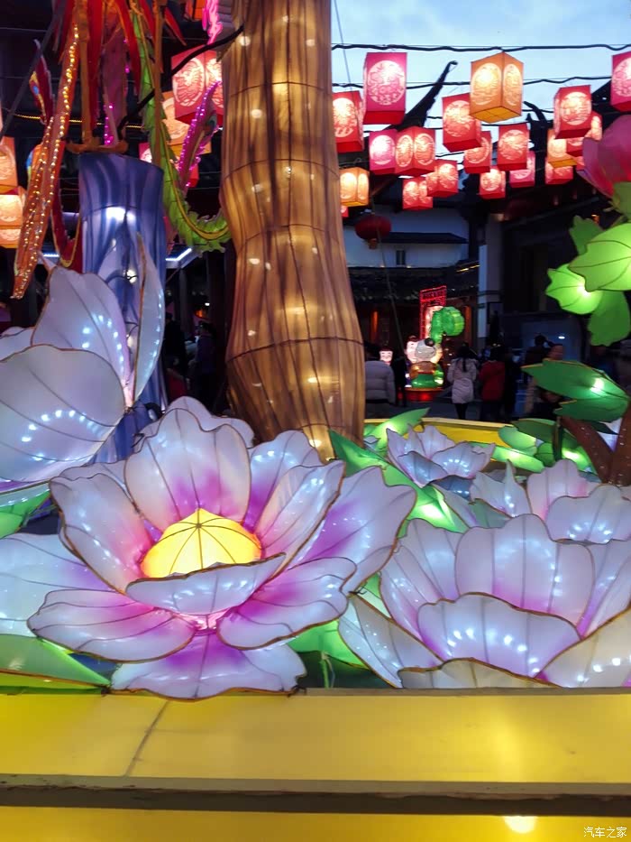 逛庙会--南京夫子庙,那人人人多的!