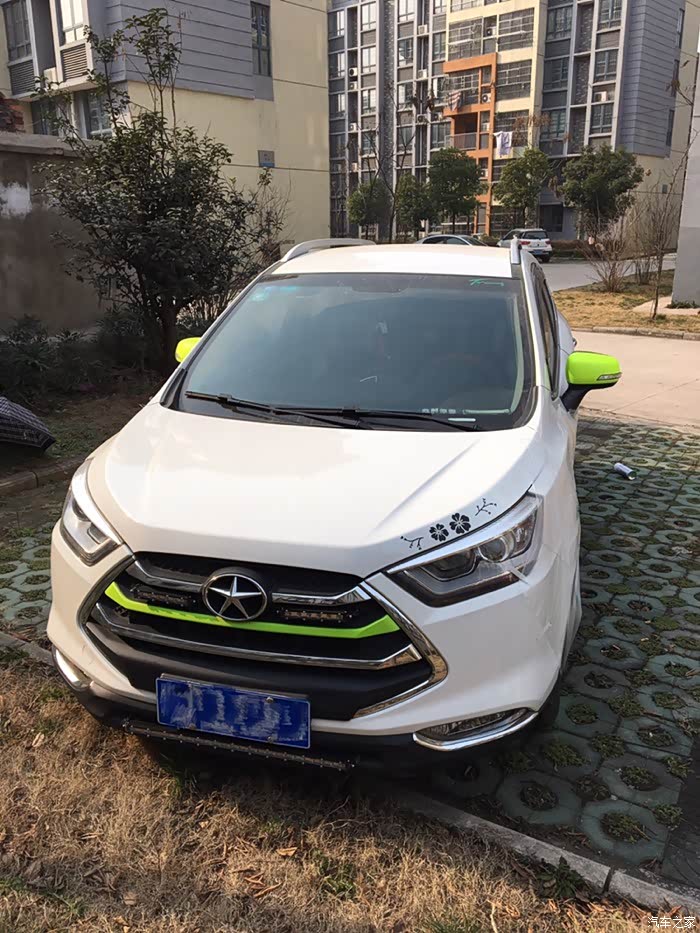 瑞风s3二代改色