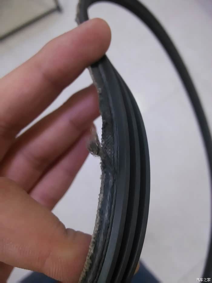 空调皮带刚6000公里就坏了