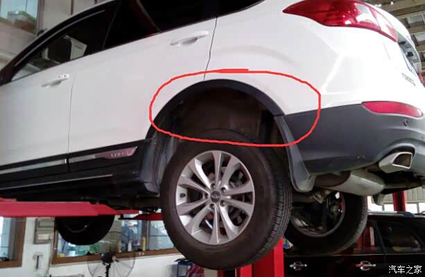 教程14款安装整体式后轮拱罩分享技巧和教训