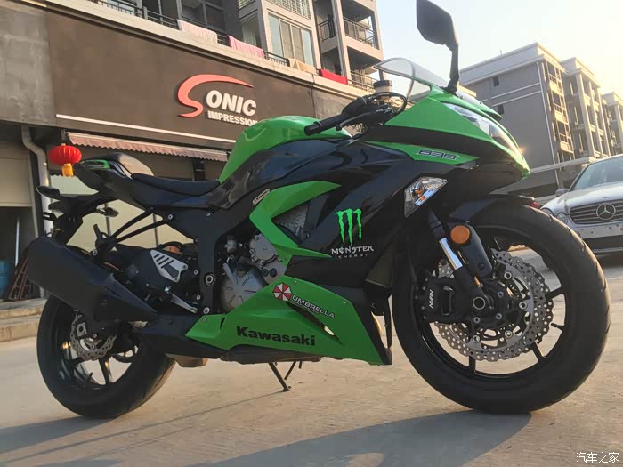 【图】出台 13年 川崎 kawasaki 636 小牛头 18676445310_川崎摩托车